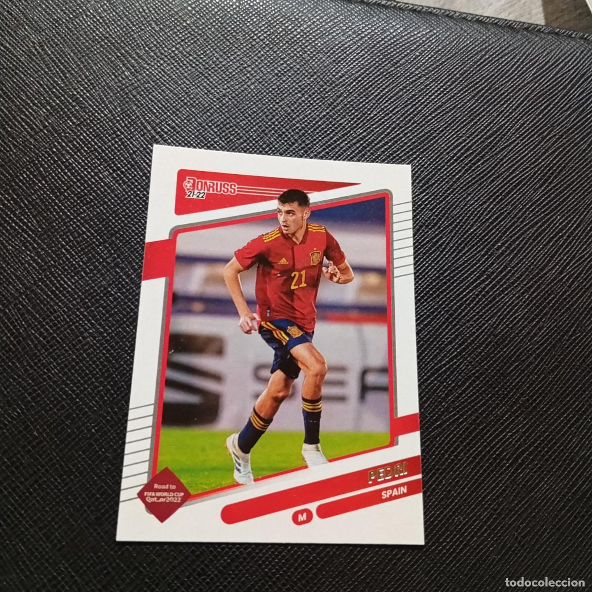 Cromos de F&uacute;tbol: 151 PEDRI ESPA&Ntilde;A DONRUSS SOCCER 21 22 MUNDIAL ROAD TO QATAR 2021 2022 - (MD2002-2) PG22