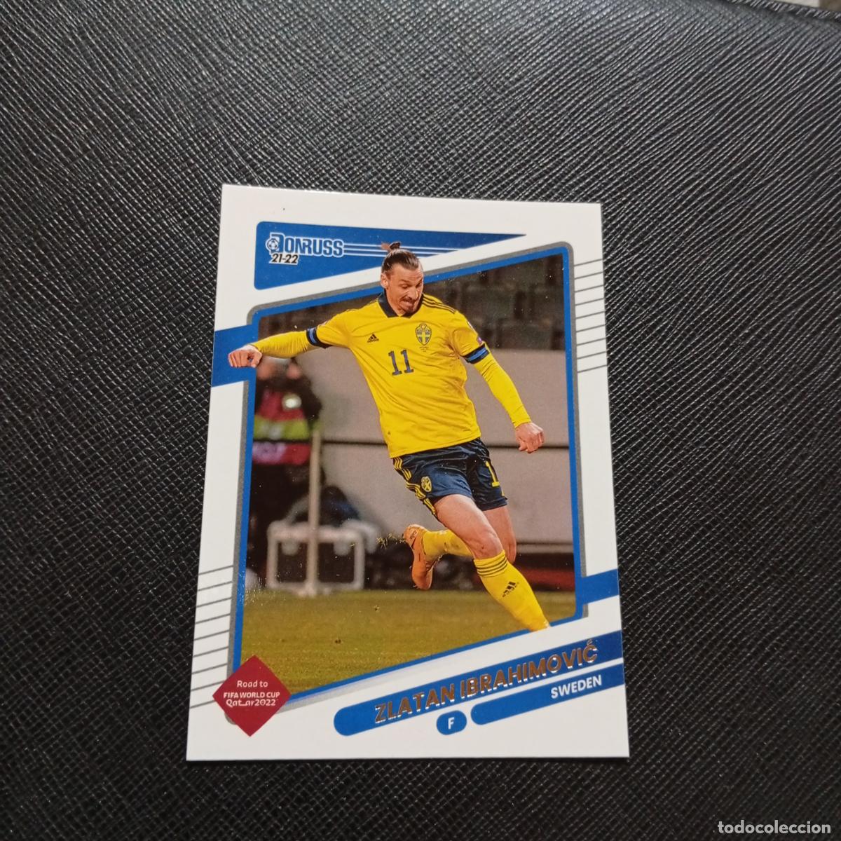 Cromos de F&uacute;tbol: 152 IBRAHIMOVIC SUECIA DONRUSS SOCCER 21 22 MUNDIAL ROAD TO QATAR 2021 2022 - (MD2002-2) PG22