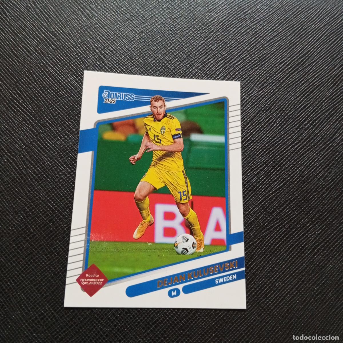 Cromos de F&uacute;tbol: 153 KULUSEVSKI SUECIA DONRUSS SOCCER 21 22 MUNDIAL ROAD TO QATAR 2021 2022 - (MD2002-2) PG22