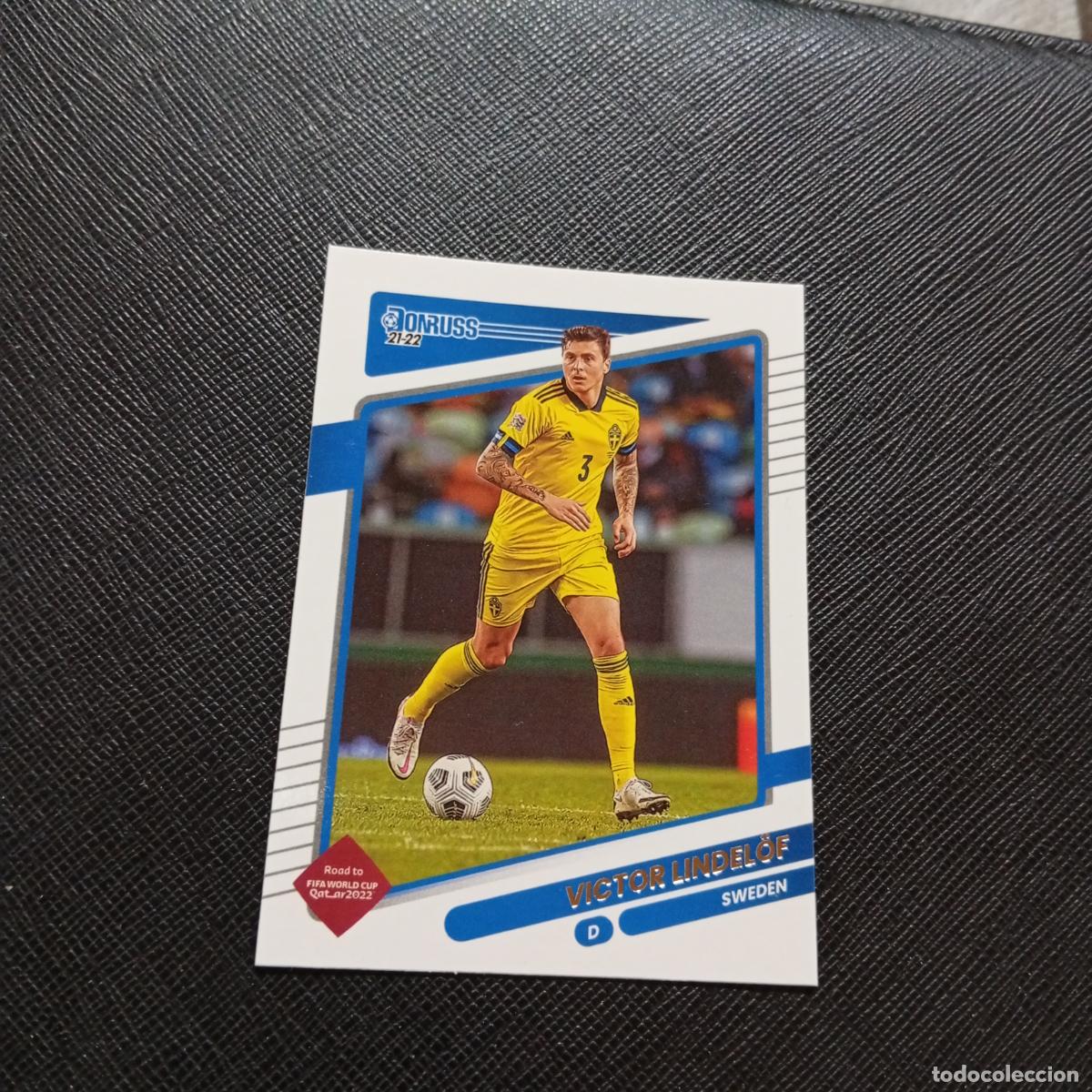 Cromos de F&uacute;tbol: 154 LINDELOF SUECIA DONRUSS SOCCER 21 22 MUNDIAL ROAD TO QATAR 2021 2022 - (MD2002-2) PG22