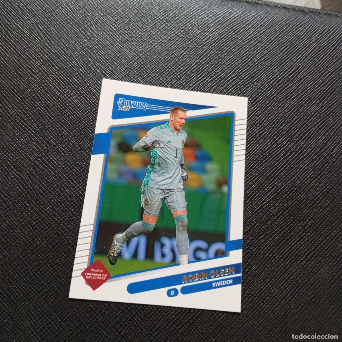 Cromos de F&uacute;tbol: 156 ROBEN OLSEN SUECIA DONRUSS SOCCER 21 22 MUNDIAL ROAD TO QATAR 2021 2022 - (MD2002-2) PG22