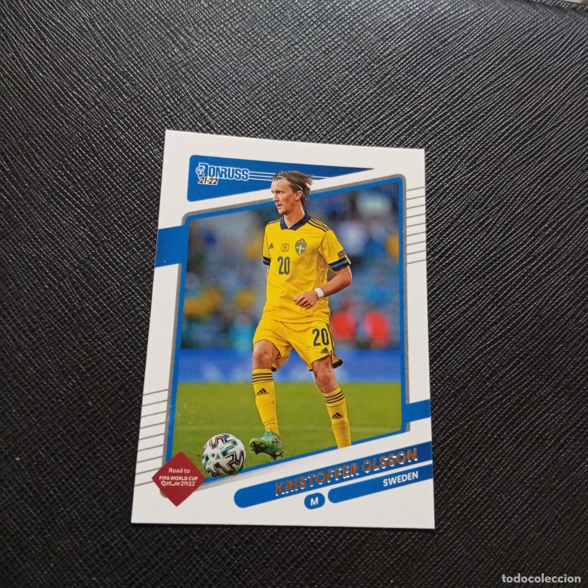 Cromos de F&uacute;tbol: 157 OLSSON SUECIA DONRUSS SOCCER 21 22 MUNDIAL ROAD TO QATAR 2021 2022 - (MD2002-2) PG23