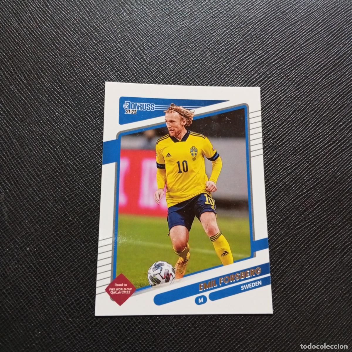 Cromos de F&uacute;tbol: 158 FORSBERG SUECIA DONRUSS SOCCER 21 22 MUNDIAL ROAD TO QATAR 2021 2022 - (MD2002-2) PG23