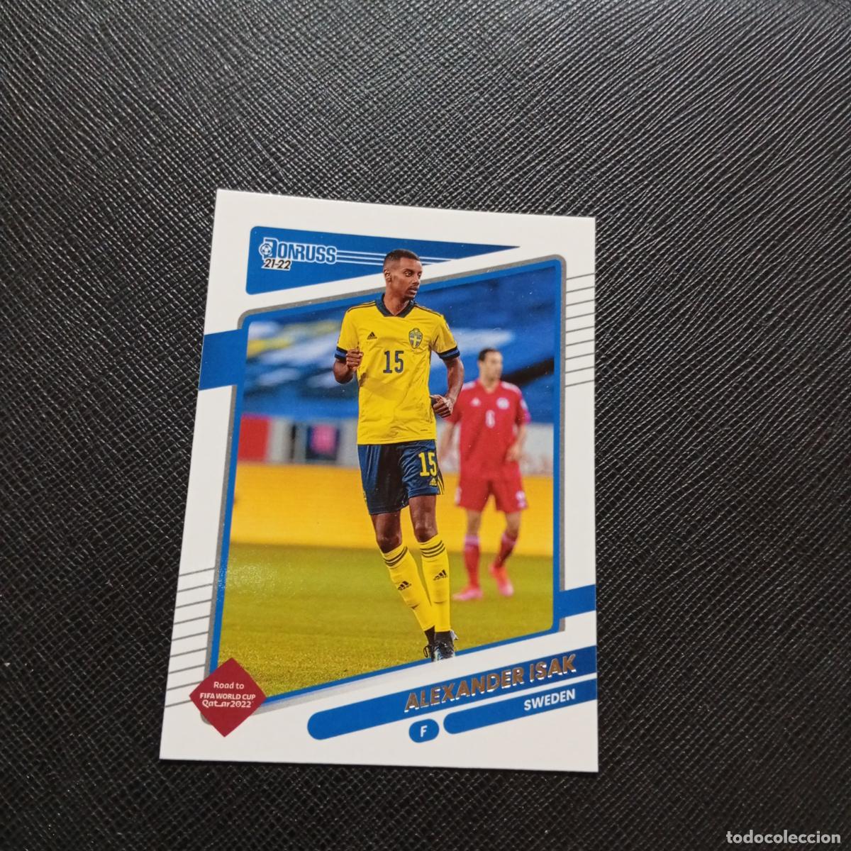 Cromos de F&uacute;tbol: 159 ISAK SUECIA DONRUSS SOCCER 21 22 MUNDIAL ROAD TO QATAR 2021 2022 - (MD2002-2) PG23