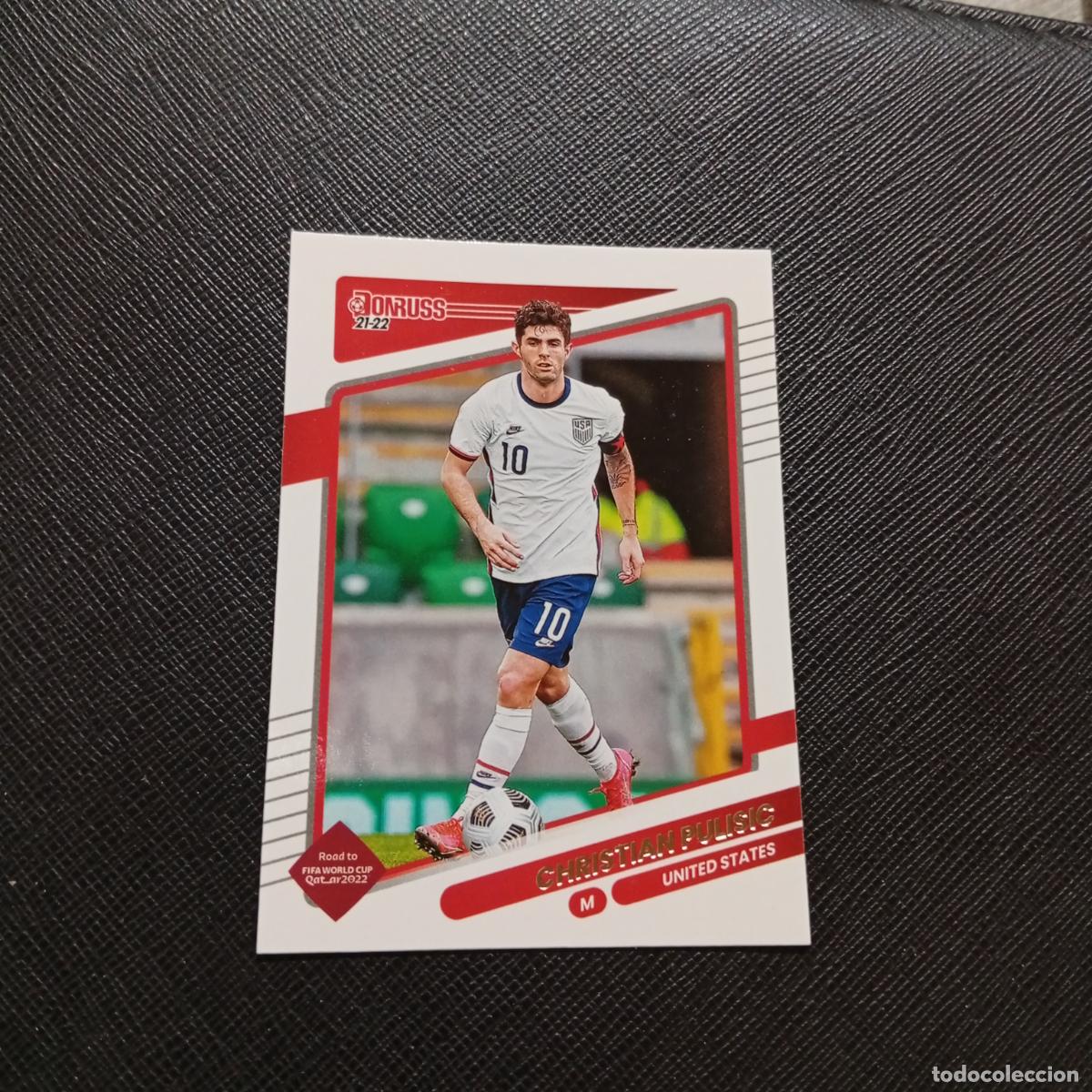 Cromos de Futebol: 160 PULISIC USA DONRUSS SOCCER 21 22 MUNDIAL ROAD TO QATAR 2021 2022 - (MD2002-2) PG23