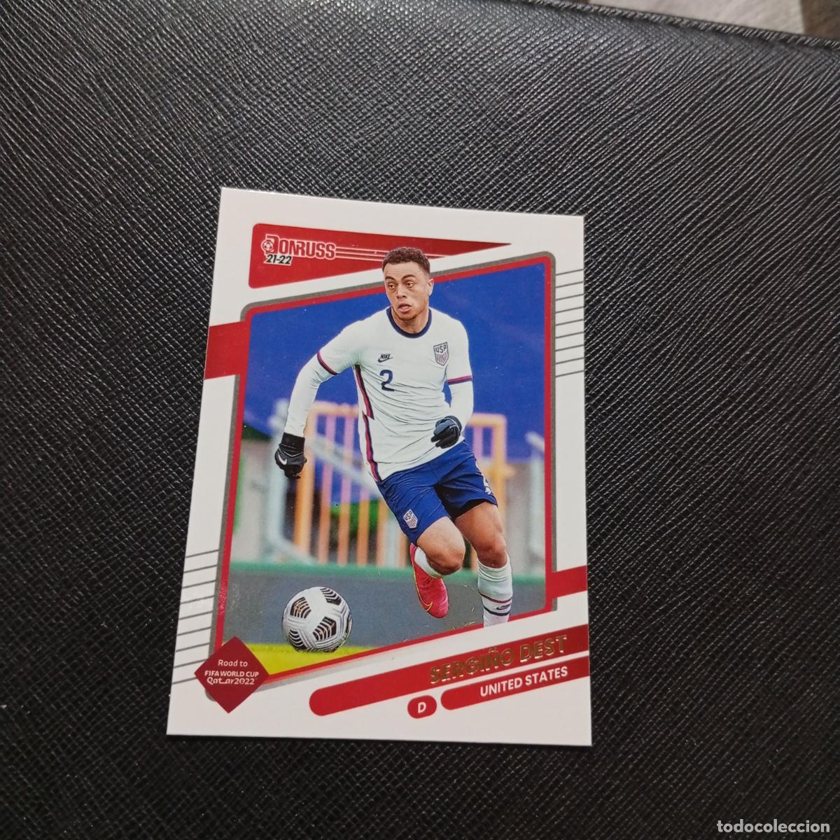 Cromos de Futebol: 162 DEST USA DONRUSS SOCCER 21 22 MUNDIAL ROAD TO QATAR 2021 2022 - (MD2002-2) PG23