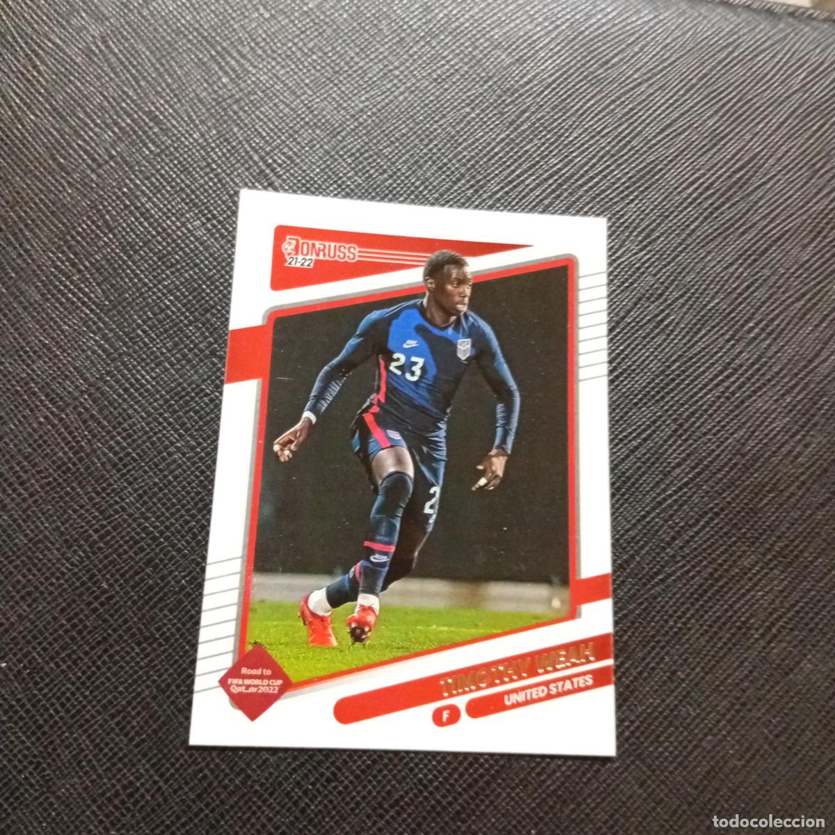 Cromos de Futebol: 163 WEAH USA DONRUSS SOCCER 21 22 MUNDIAL ROAD TO QATAR 2021 2022 - (MD2002-2) PG23