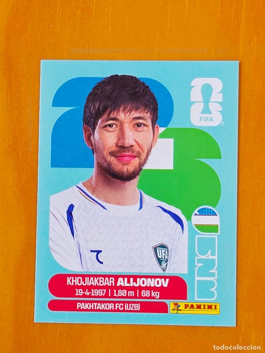 Cromos de Futebol: UZB 8 Khojiakbar Alijonov, Uzbekist&aacute;n, Panini FIFA World Cup Mundial 2026 Sticker