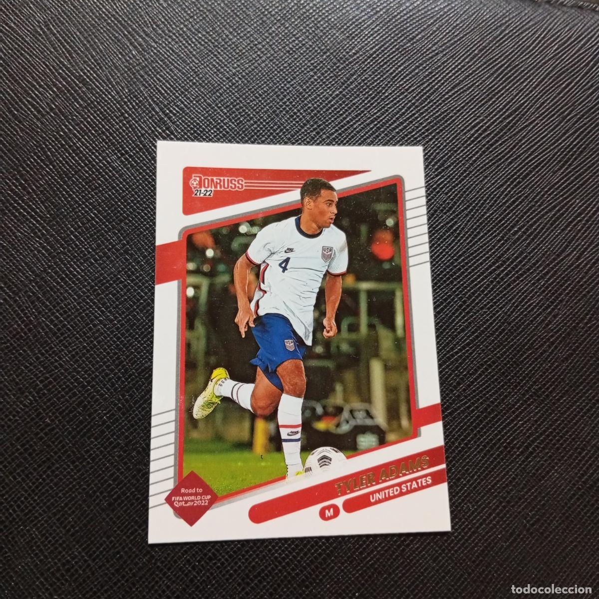 Cromos de Futebol: 166 TYLER ADAMS USA DONRUSS SOCCER 21 22 MUNDIAL ROAD TO QATAR 2021 2022 - (MD2002-2) PG24