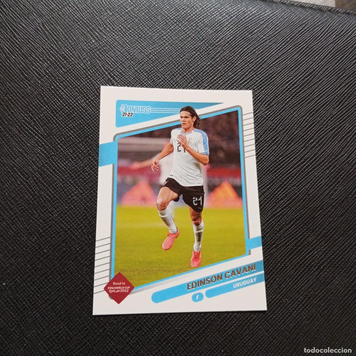 Figurine di Calcio: 168 CAVANI URUGUAY DONRUSS SOCCER 21 22 MUNDIAL ROAD TO QATAR 2021 2022 - (MD2002-2) PG24
