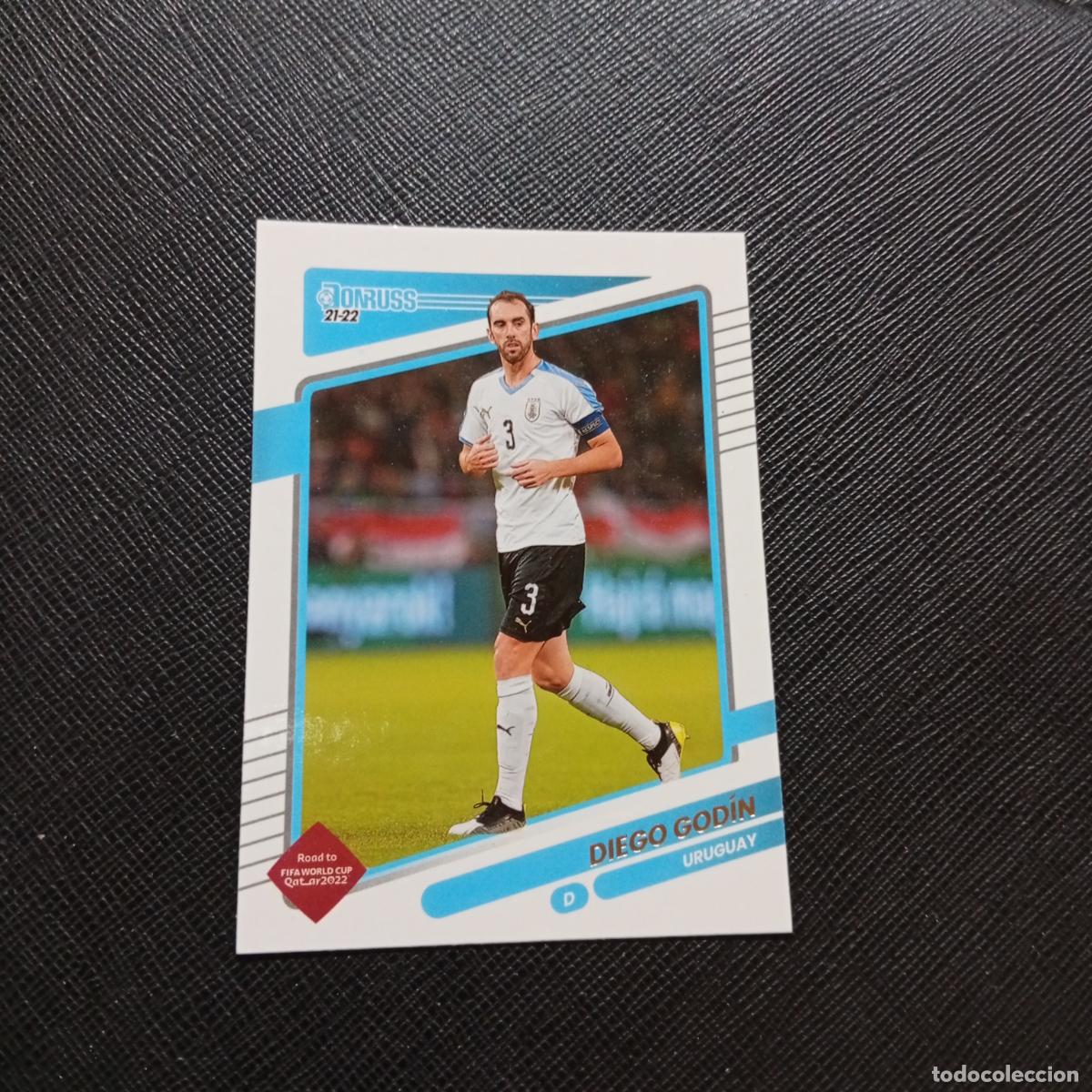 Figurine di Calcio: 169 GODIN URUGUAY DONRUSS SOCCER 21 22 MUNDIAL ROAD TO QATAR 2021 2022 - (MD2002-2) PG24