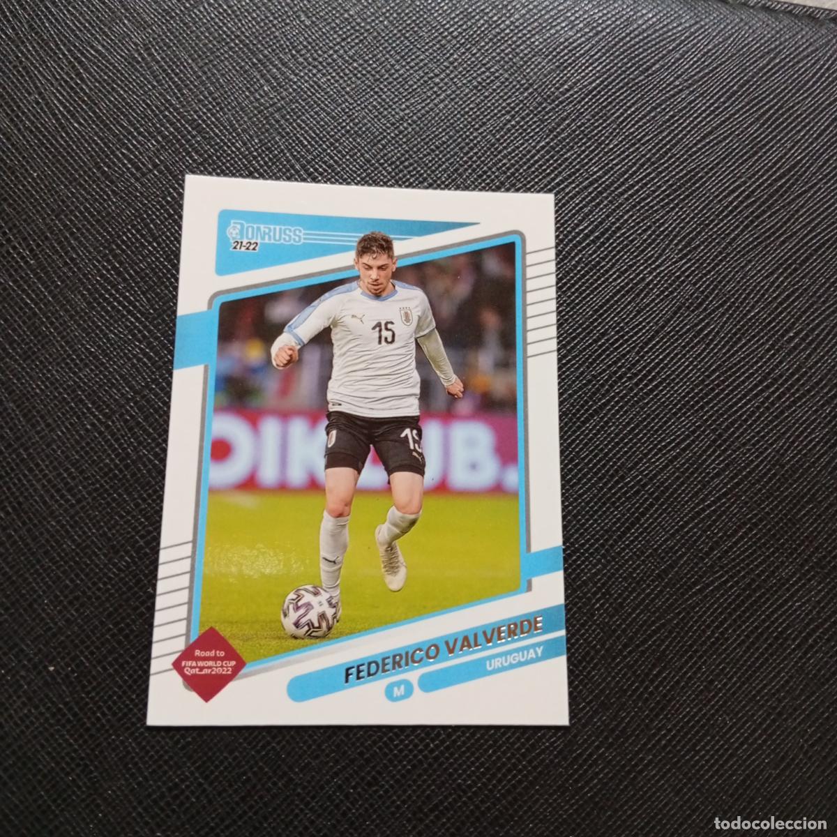 Figurine di Calcio: 170 VALVERDE URUGUAY DONRUSS SOCCER 21 22 MUNDIAL ROAD TO QATAR 2021 2022 - (MD2002-2) PG24