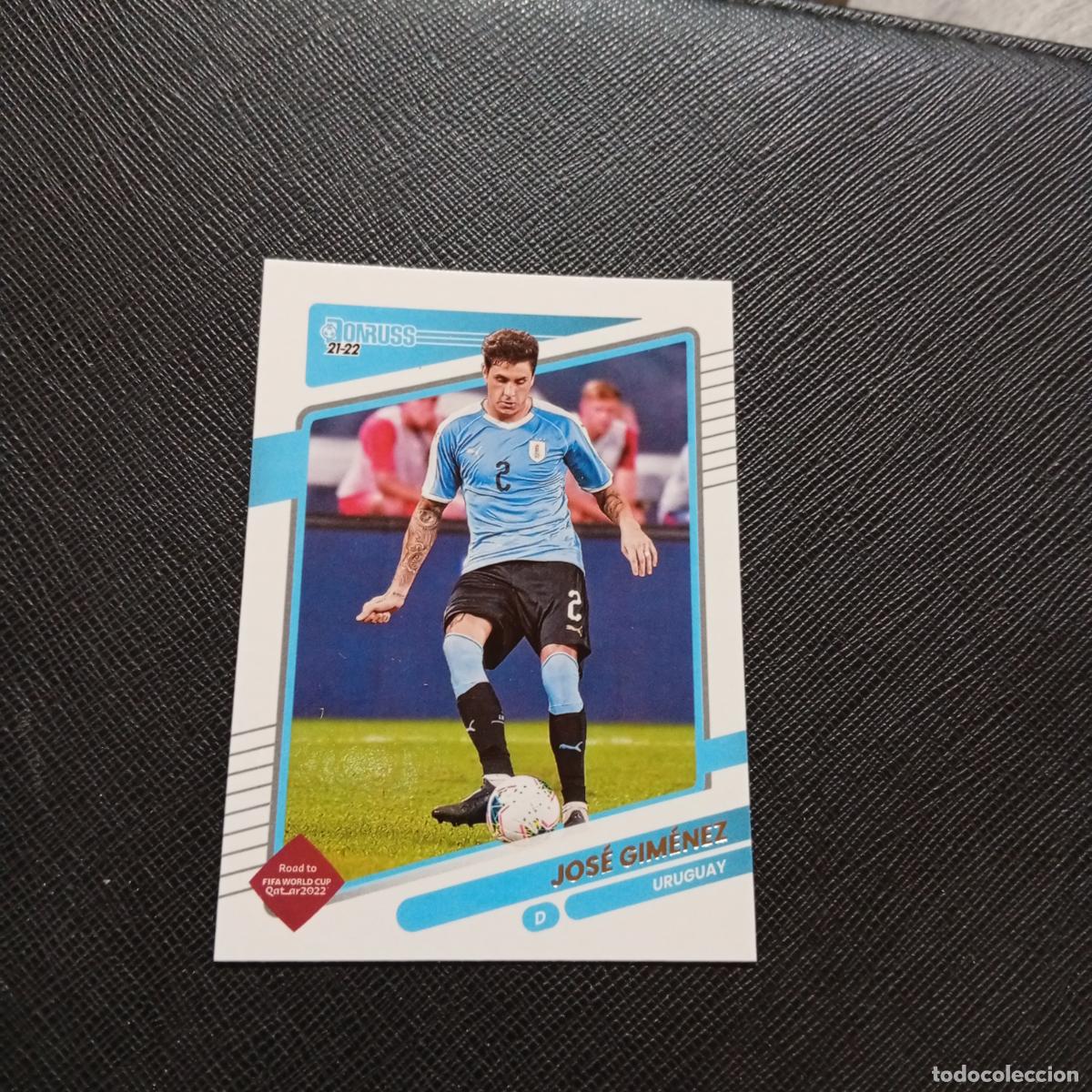 Figurine di Calcio: 171 GIMENEZ URUGUAY DONRUSS SOCCER 21 22 MUNDIAL ROAD TO QATAR 2021 2022 - (MD2002-2) PG24