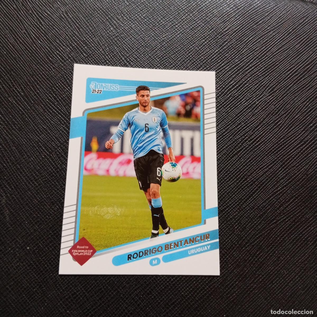 Figurine di Calcio: 172 BETANCUR URUGUAY DONRUSS SOCCER 21 22 MUNDIAL ROAD TO QATAR 2021 2022 - (MD2002-2) PG25