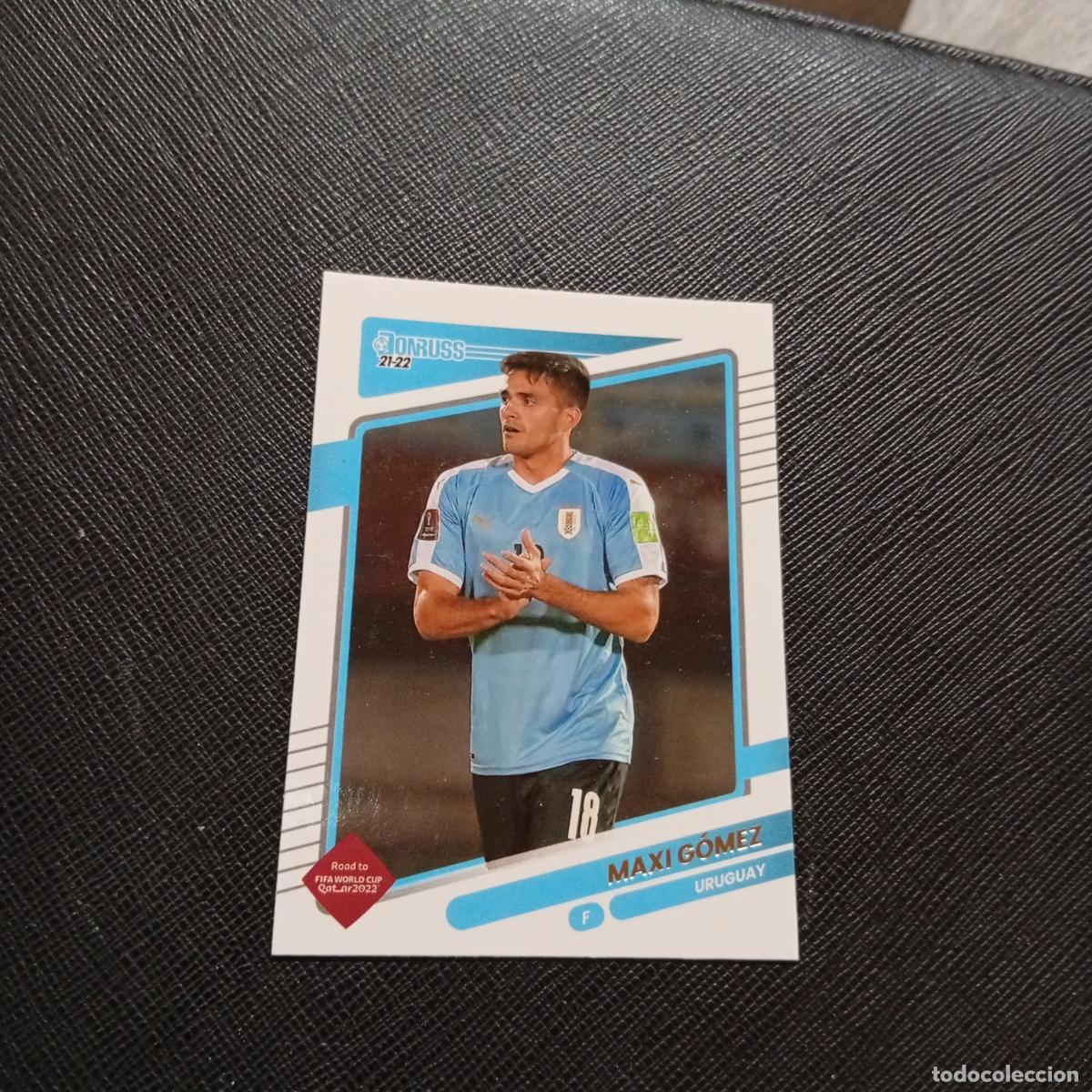 Figurine di Calcio: 173 MAXI GOMEZ URUGUAY DONRUSS SOCCER 21 22 MUNDIAL ROAD TO QATAR 2021 2022 - (MD2002-2) PG25