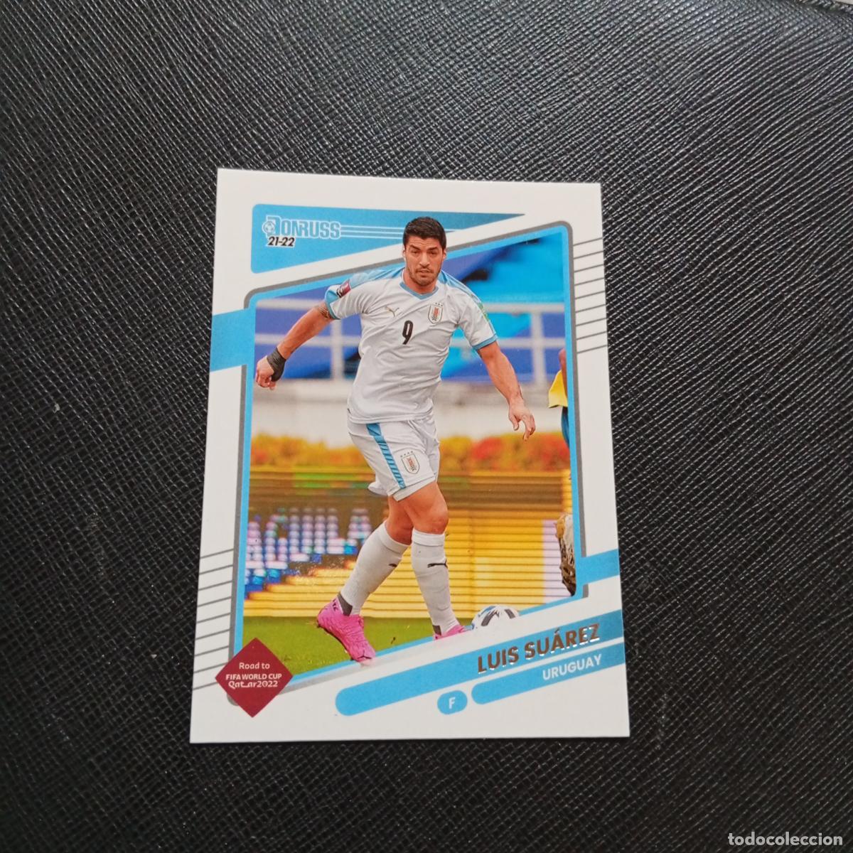 Figurine di Calcio: 174 LUIS SUAREZ URUGUAY DONRUSS SOCCER 21 22 MUNDIAL ROAD TO QATAR 2021 2022 - (MD2002-2) PG25