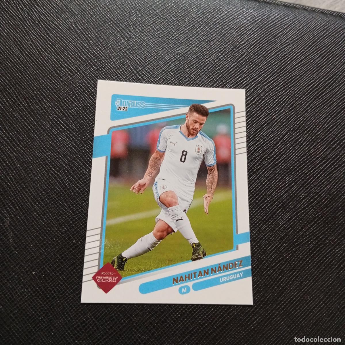 Figurine di Calcio: 175 NANDEZ URUGUAY DONRUSS SOCCER 21 22 MUNDIAL ROAD TO QATAR 2021 2022 - (MD2002-2) PG25