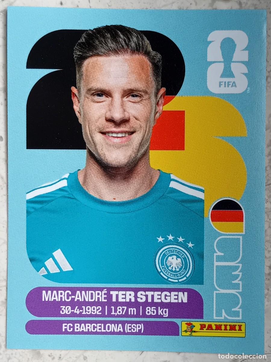 Cromos de Futebol: Figurina Panini 2026 Cromo World Cup Usa Mundial 2026 Marc Andr&eacute; Ter Stegen Germany n GER 2