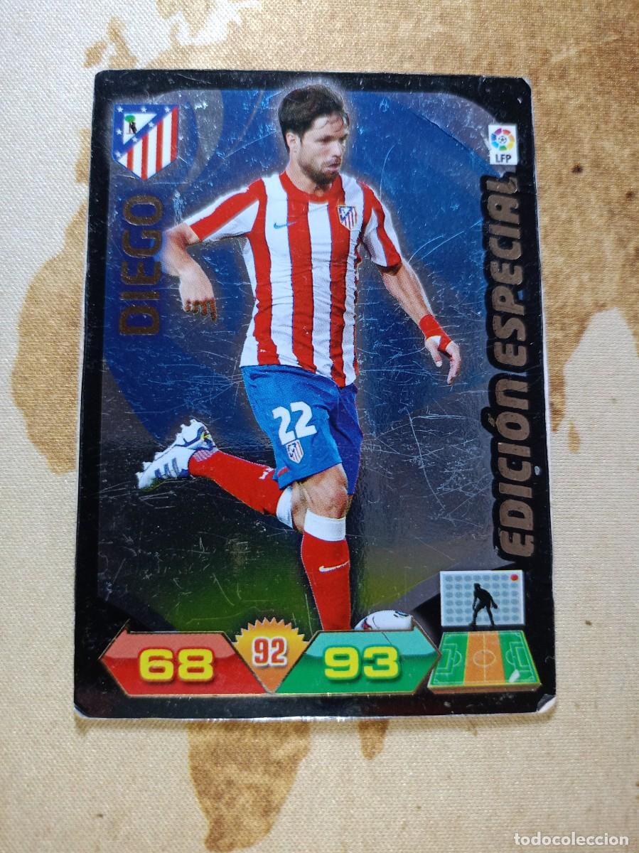 Cromos de F&uacute;tbol: # Edici&oacute;n especial DIEGO Adrenalyn 2011-12
