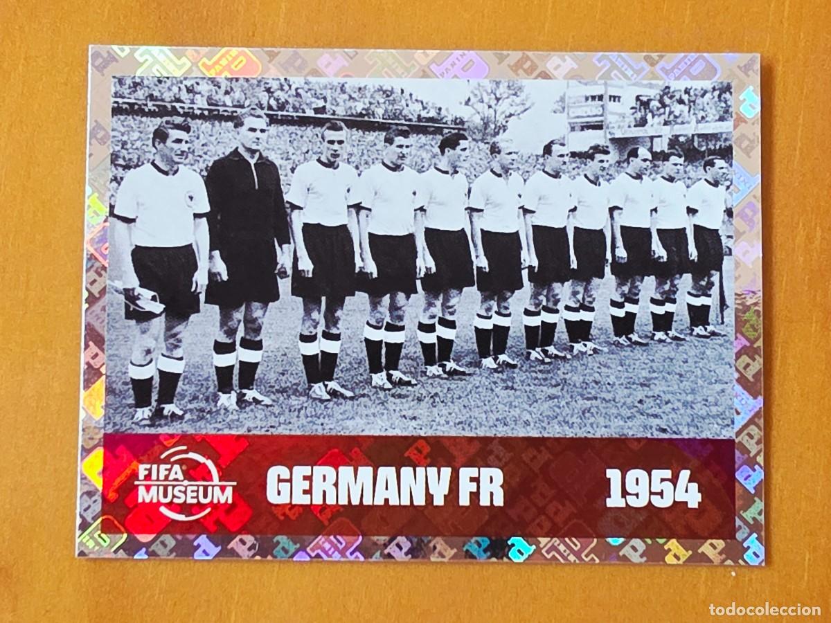 Cromos de F&uacute;tbol: FWC 11 Germany FR 1954, Alemania, Fifa Museum, Panini FIFA World Cup Mundial 2026 Sticker