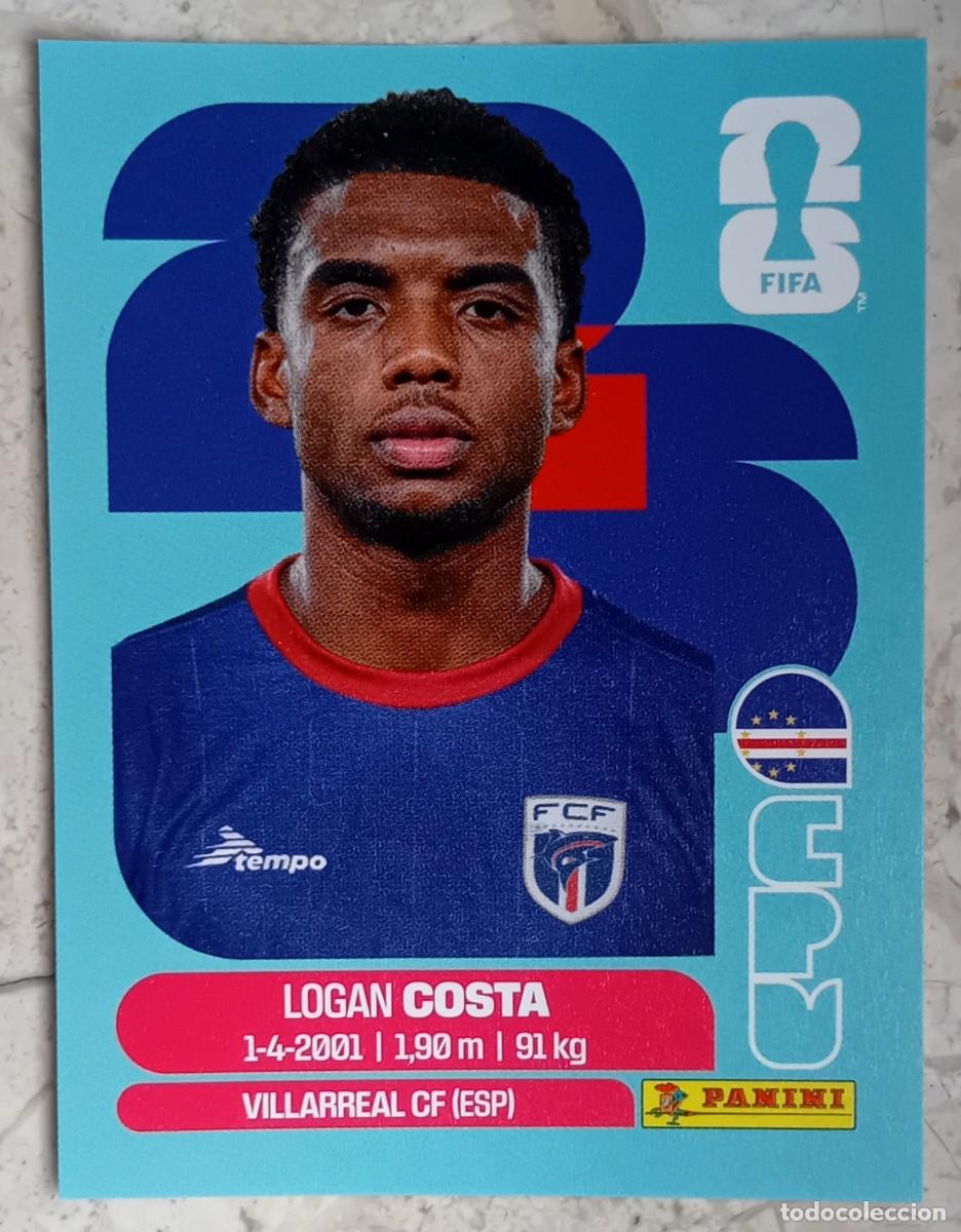 Cromos de F&uacute;tbol: Figurina Panini 2026 Cromo World Cup Usa Mundial 2026 Logan Costa Cape Verde n CPV 3