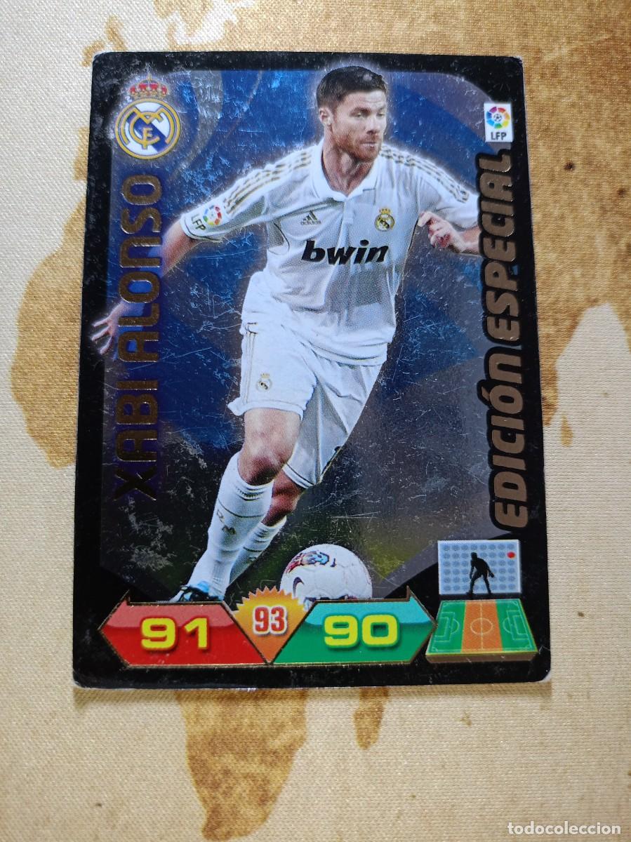 Cromos de F&uacute;tbol: # Edici&oacute;n especial XABI ALONSO Adrenalyn 2011-12