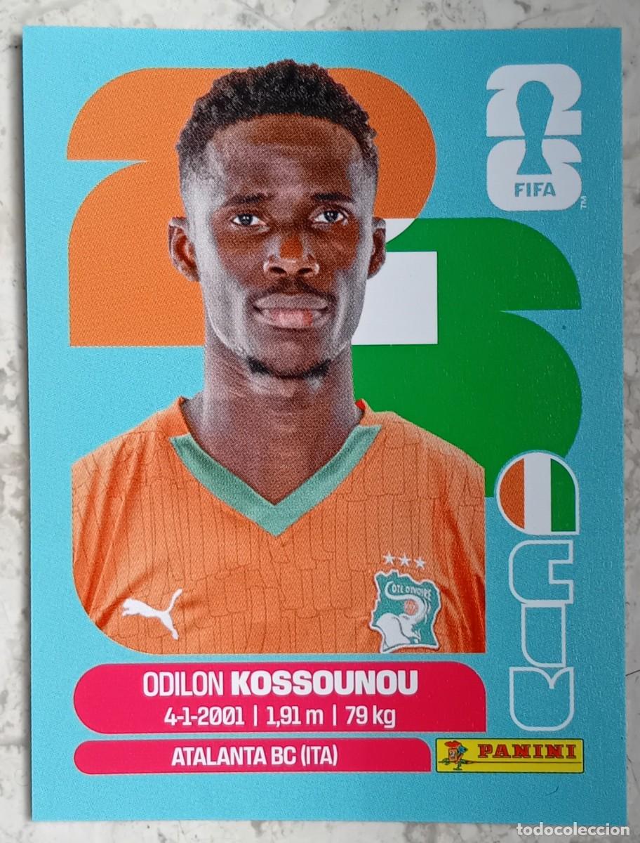 Cromos de F&uacute;tbol: Figurina Panini 2026 Cromo World Cup Usa Mundial 2026 Odilon Kossounou Ivory Coast n CIV 5
