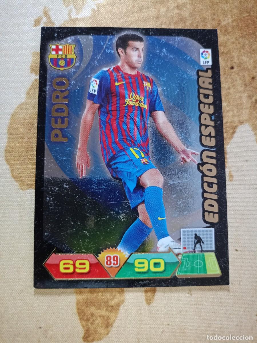 Cromos de F&uacute;tbol: # Edici&oacute;n especial PEDRI Adrenalyn 2011-12