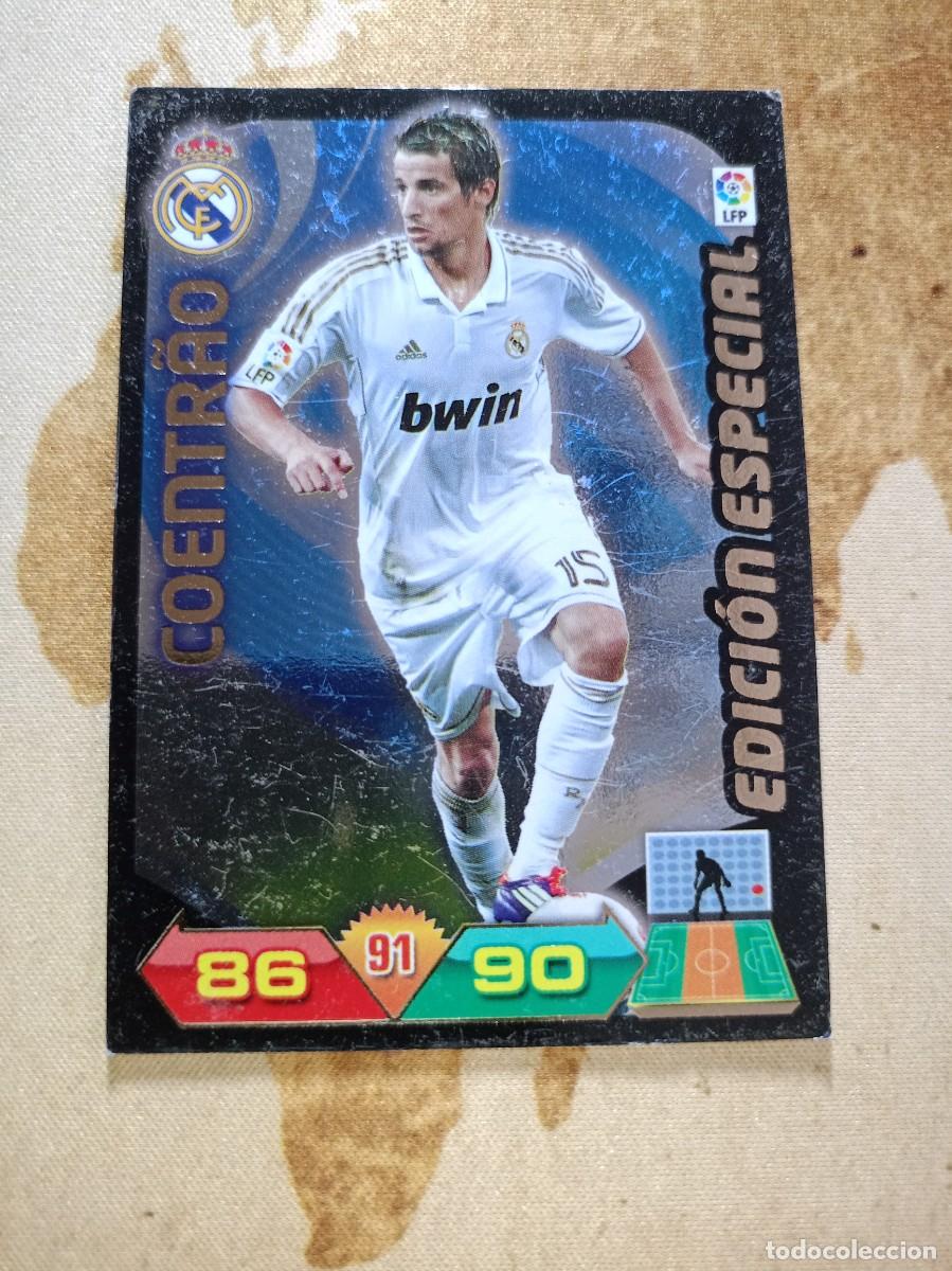 Cromos de F&uacute;tbol: # Edici&oacute;n especial COENTRAO Adrenalyn 2011-12