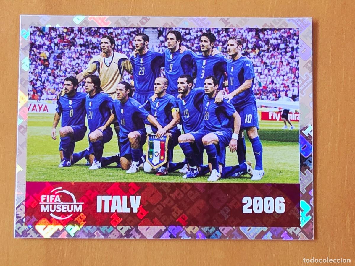 Cromos de F&uacute;tbol: FWC 17 Italy 2006 Italia, Fifa Museum, Panini FIFA World Cup Mundial 2026 Sticker