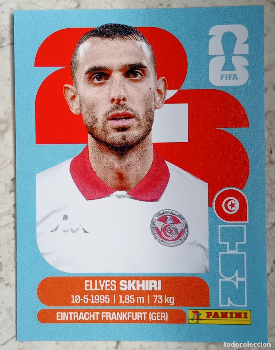 Cromos de F&uacute;tbol: Figurina Panini 2026 Cromo World Cup Usa Mundial 2026 Ellyes Skhiri Tunisia n TUN 9