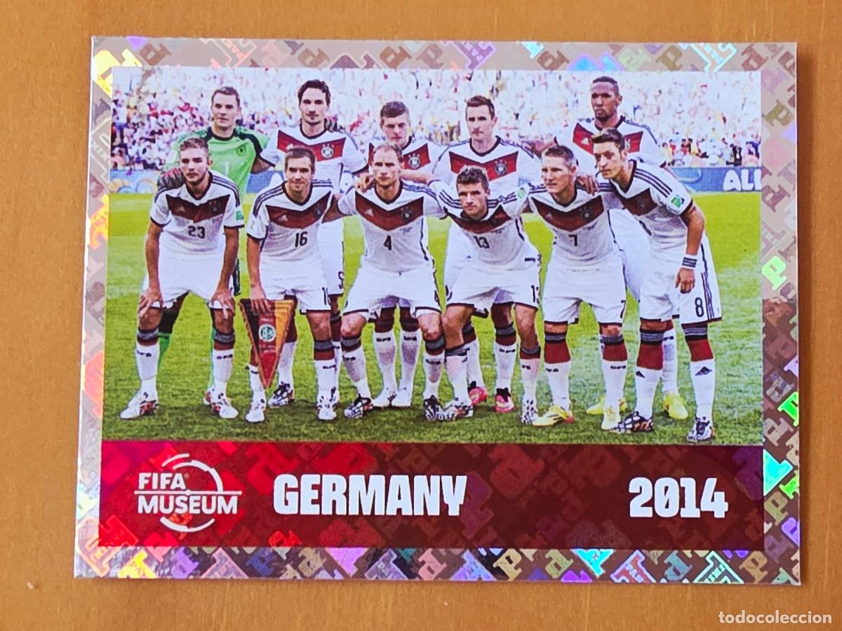 Cromos de F&uacute;tbol: FWC 18 Germany 2014 Alemania, Fifa Museum, Panini FIFA World Cup Mundial 2026 Sticker