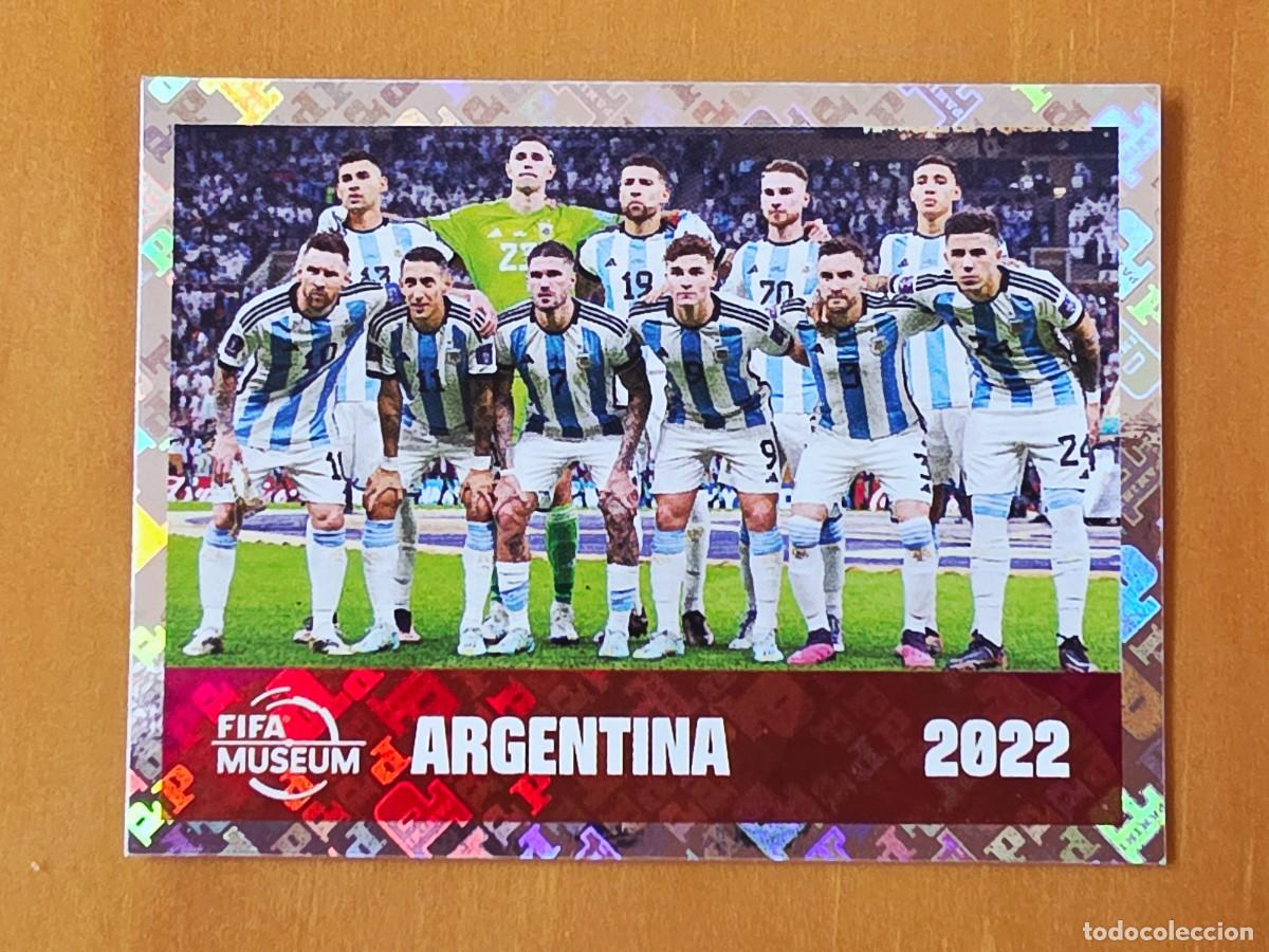Cromos de F&uacute;tbol: FWC 19 Argentina 2022, Fifa Museum, Panini FIFA World Cup Mundial 2026 Sticker