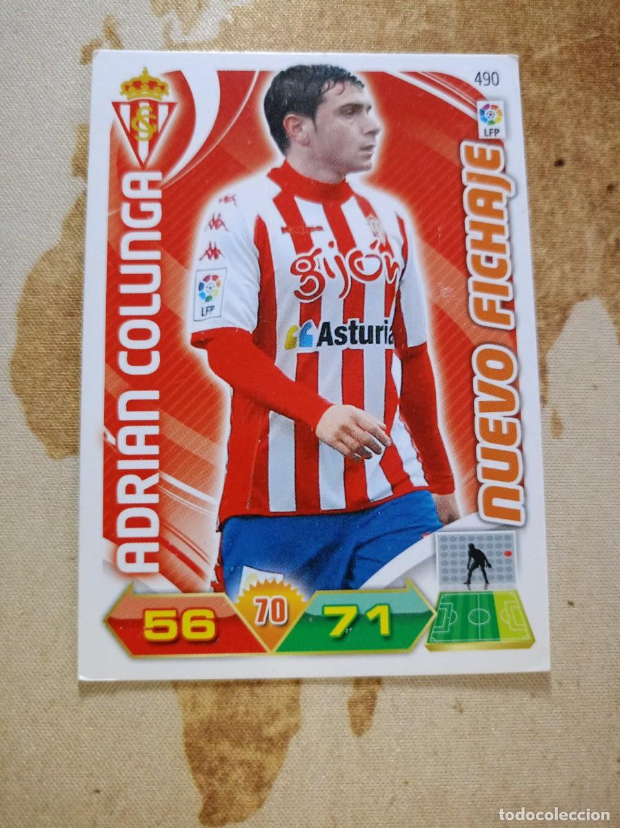 Cromos de F&uacute;tbol: # Nuevo Fichaje 490 ADRIAN COLUNGA Adrenalyn 2011-12