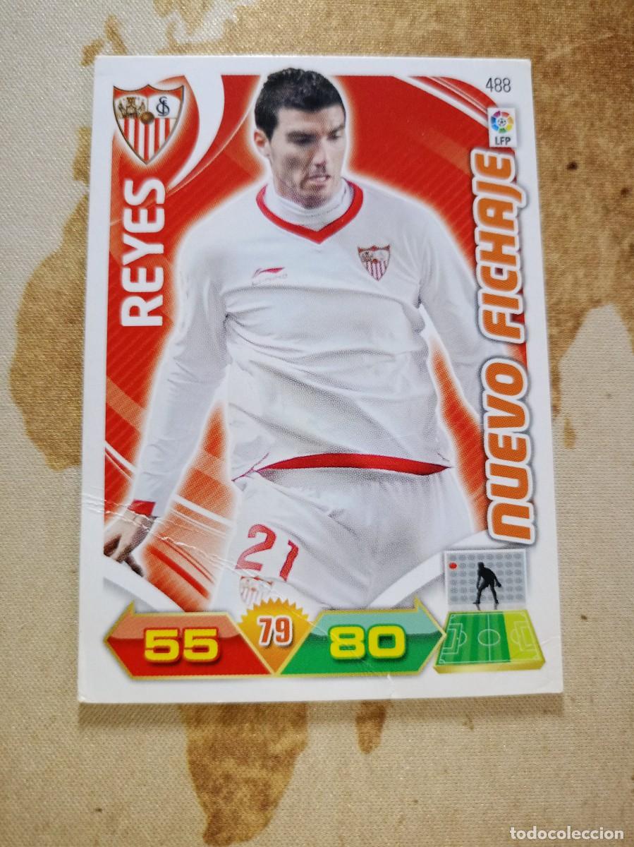 Cromos de F&uacute;tbol: # Nuevo Fichaje 488 REYES Adrenalyn 2011-12