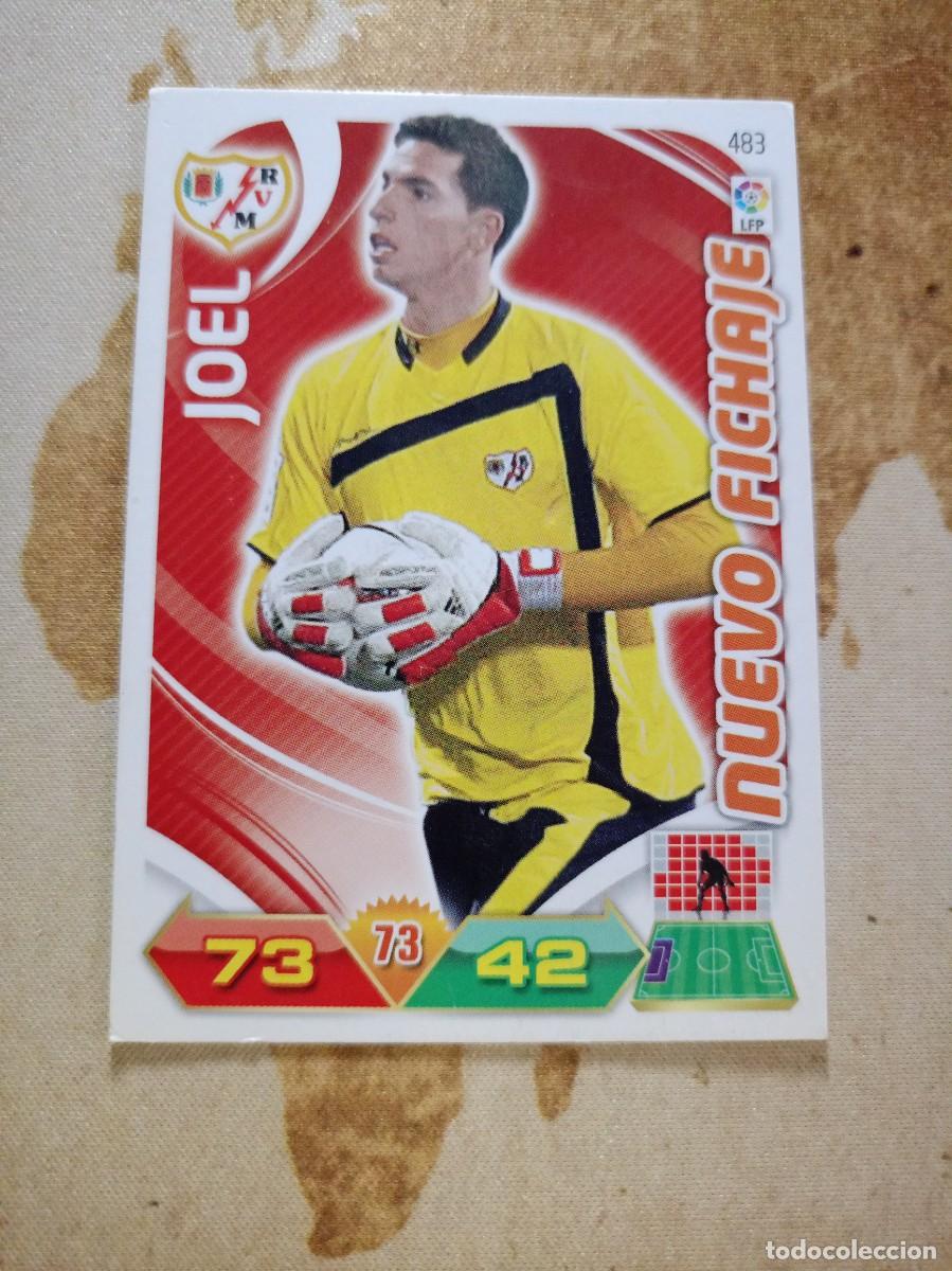 Cromos de F&uacute;tbol: # Nuevo Fichaje 483 YOEL Adrenalyn 2011-12