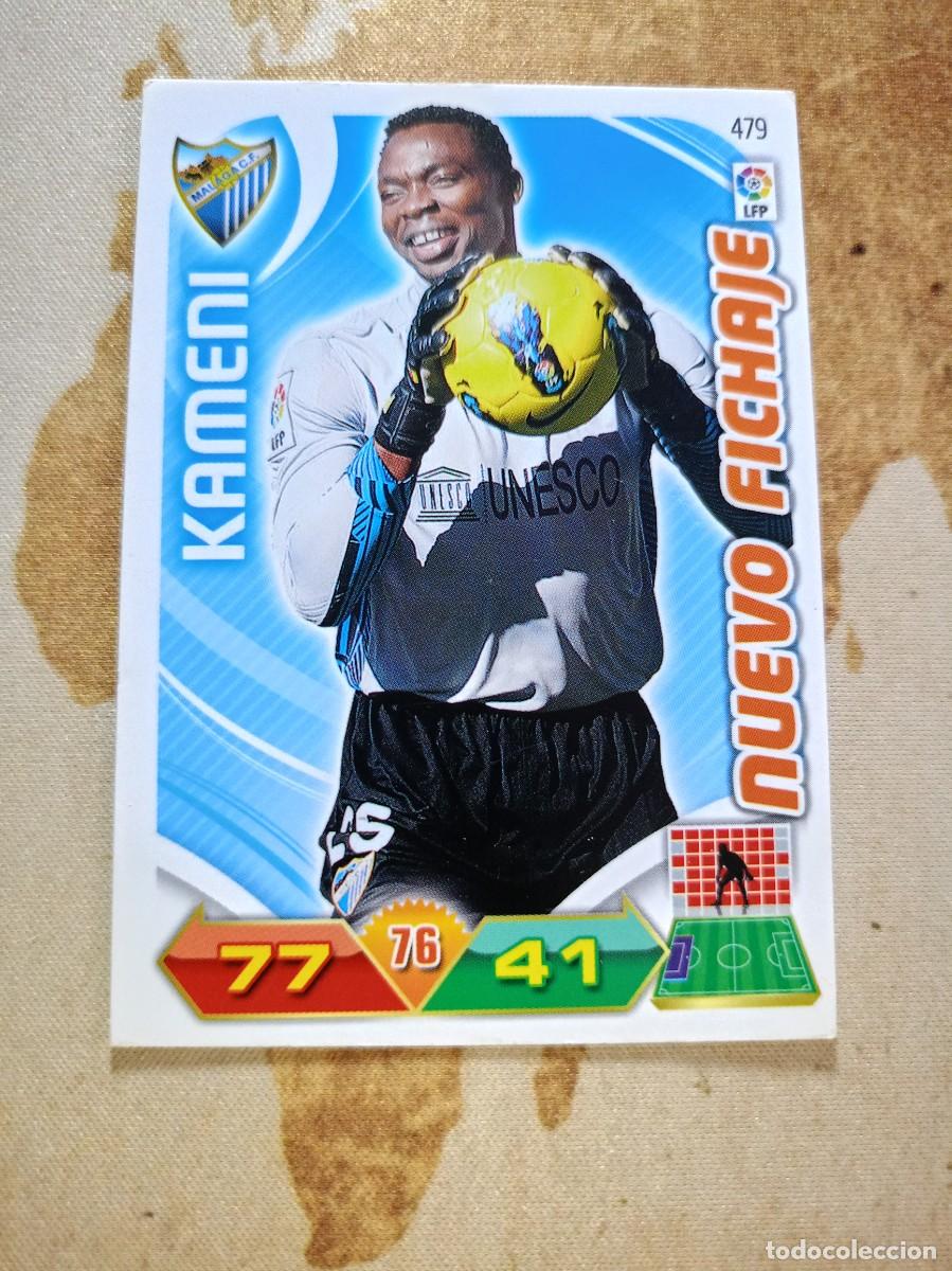 Cromos de F&uacute;tbol: # Nuevo Fichaje 479 KAMENI Adrenalyn 2011-12