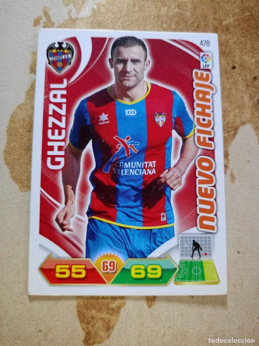 Cromos de F&uacute;tbol: # Nuevo Fichaje 478 GHEZZAL Adrenalyn 2011-12