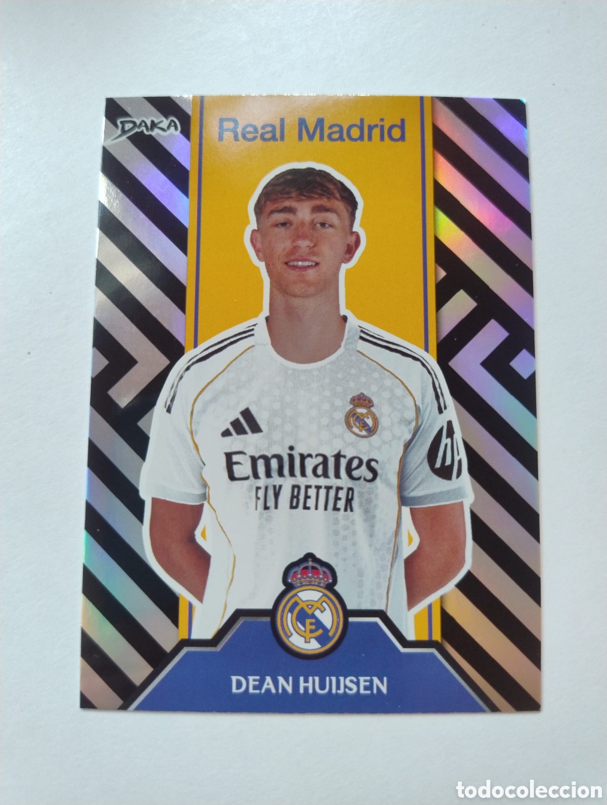 Cromos de F&uacute;tbol: TP 14 - Huijsen - Real Madrid - Daka 2025 - 2026 Paralela Numerada 226 / 299