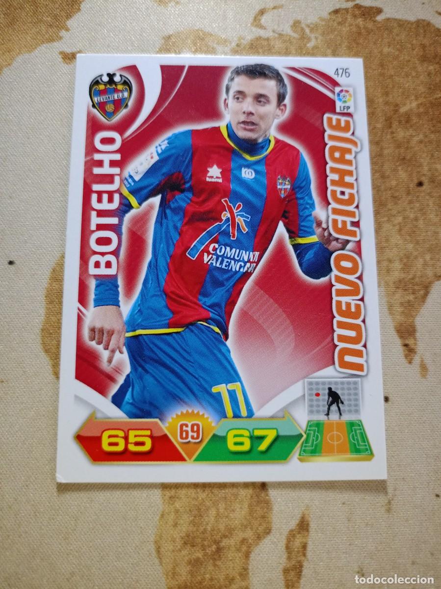 Cromos de F&uacute;tbol: # Nuevo Fichaje 476 BOTELHO Adrenalyn 2011-12