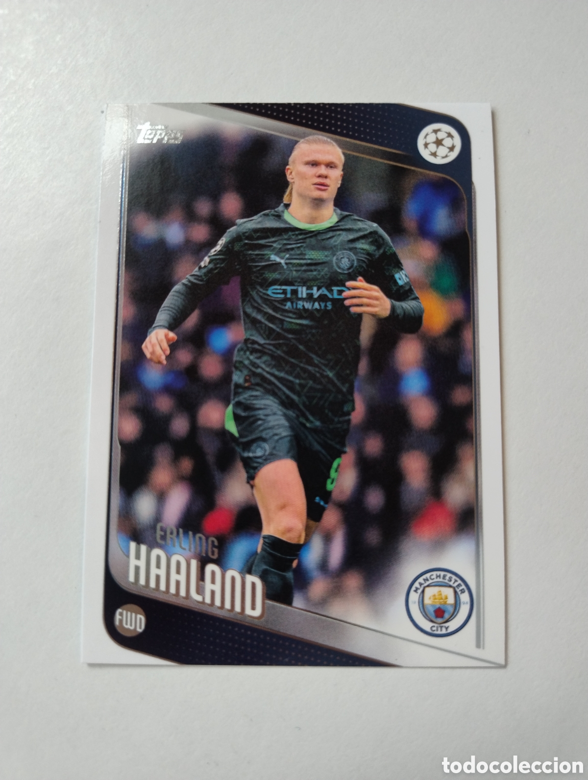 Cromos de F&uacute;tbol: 181 - Haaland - Manchester City - Topps UCC Flagship 2025 - 2026