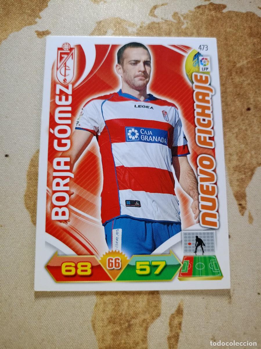 Cromos de F&uacute;tbol: # Nuevo Fichaje 473 BORJA G&Oacute;MEZ Adrenalyn 2011-12