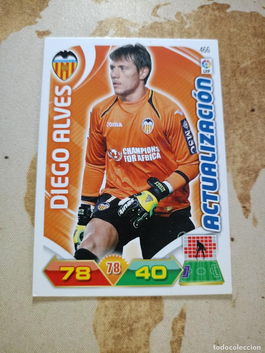 Cromos de F&uacute;tbol: # Nuevo Fichaje 466 DIEGO ALVES Adrenalyn 2011-12