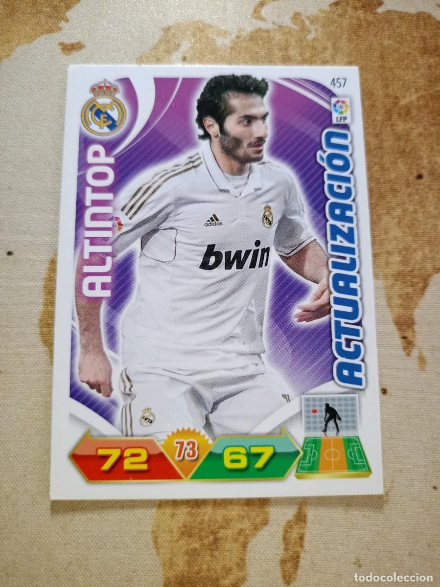 Cromos de F&uacute;tbol: # Actualizaci&oacute;n 457 ALTINTOP Adrenalyn 2011-12