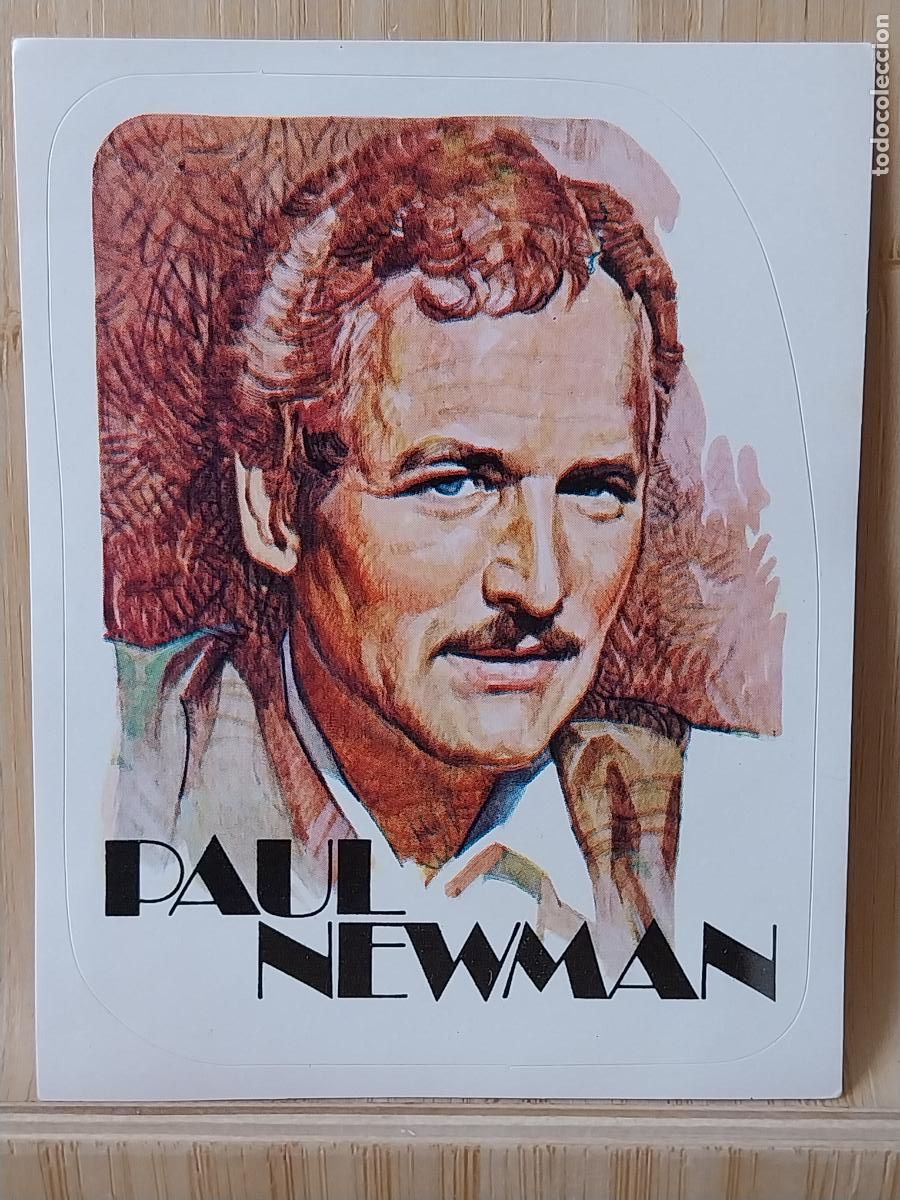 Cromos de F&uacute;tbol: PAUL NEWMAN PANINI STICKERS CROMO A&Ntilde;O 1980 SIN PEGAR NUNCA ORIGINAL 9.6X7.6CMS