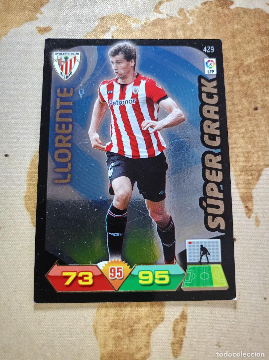 Cromos de F&uacute;tbol: # S&uacute;per Crack 429 LLORENTE Adrenalyn 2011-12