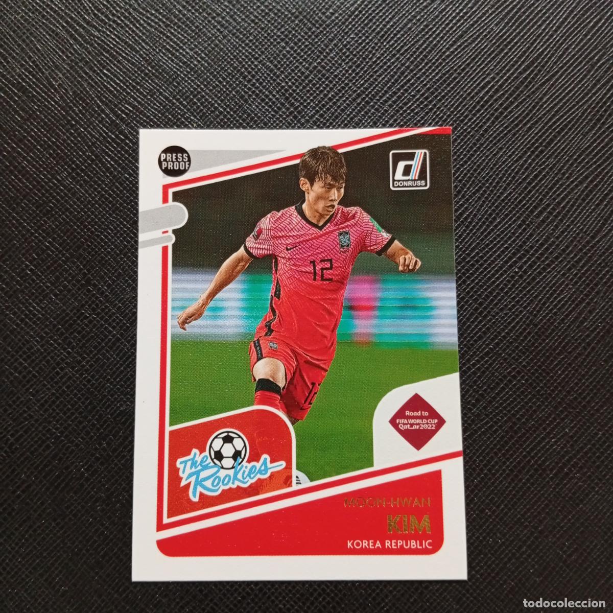 Cromos de F&uacute;tbol: 19 MOON HWAN KIM KOREA DONRUSS SOCCER 21 22 MUNDIAL ROAD TO QATAR 2021 2022 - (MD2002-2) PG25
