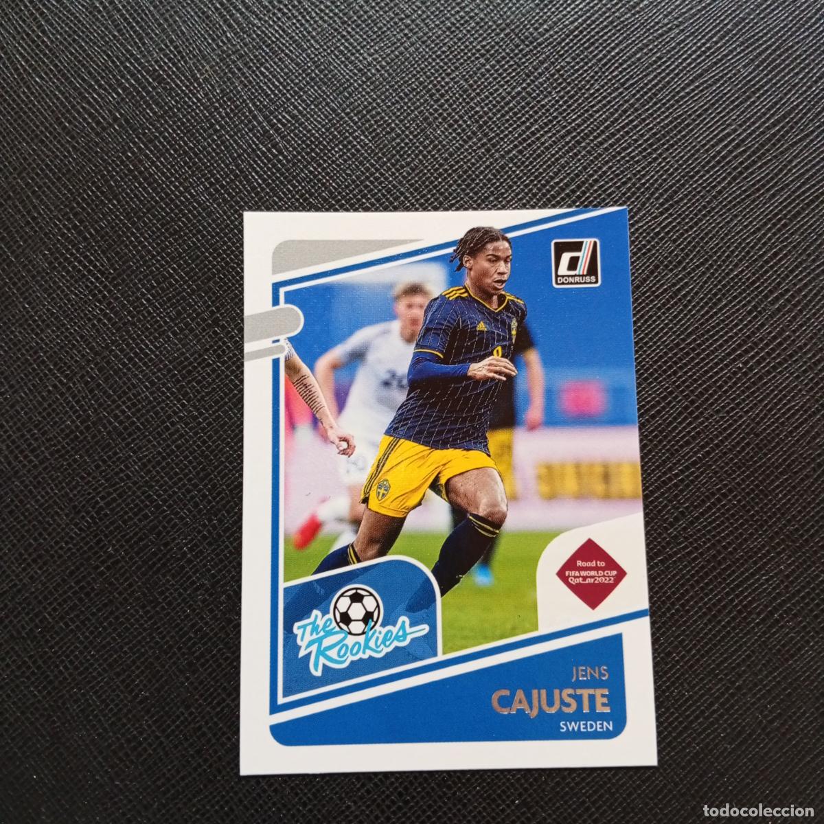 Cromos de F&uacute;tbol: 18 JENS CAJUSTE SUECIA DONRUSS SOCCER 21 22 MUNDIAL ROAD TO QATAR 2021 2022 - (MD2002-2) PG25