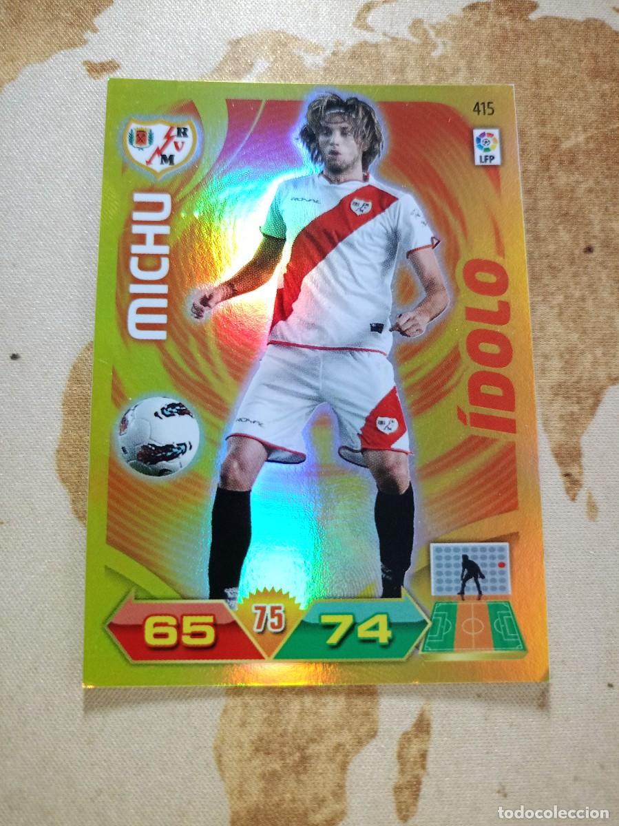 Cartes &agrave; collectionner de Football: # &Iacute;dolo 415 MICHU Adrenalyn 2011-12