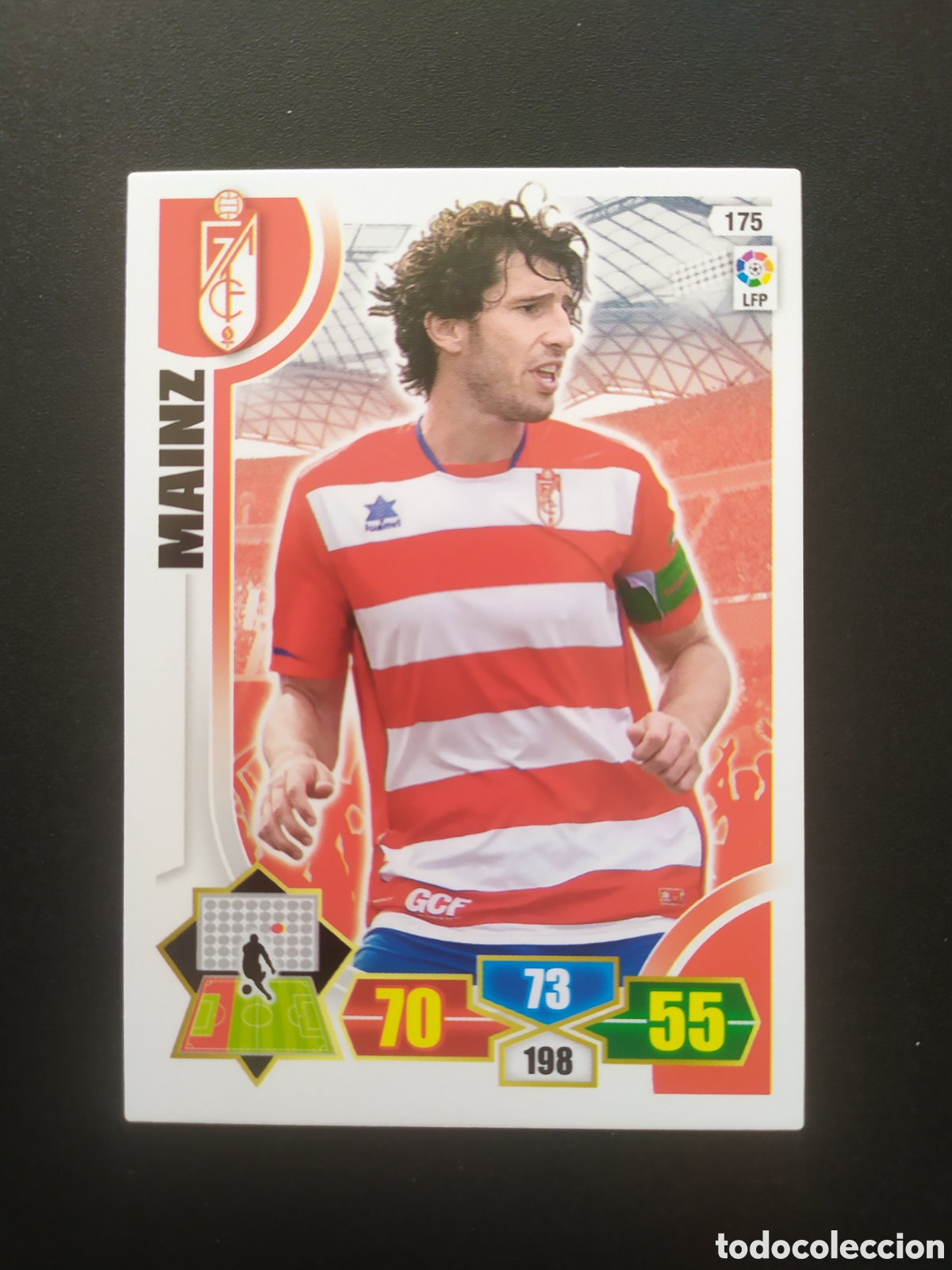 Cartes &agrave; collectionner de Football: Adrenalyn 2013 2014 13 14 panini Mainz n&deg; 175 Granada